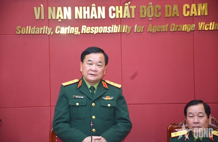 Defense leader asks for mobilization of all resources to support AO victims